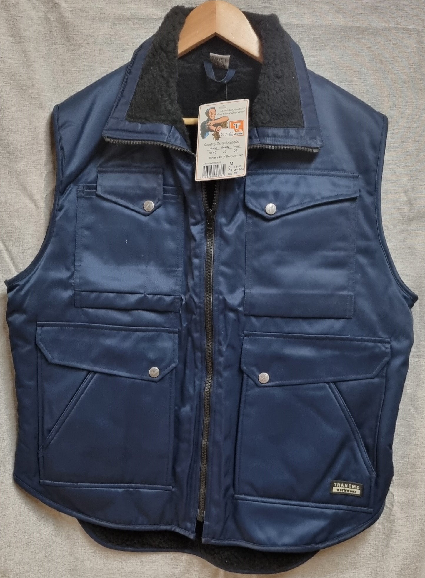 Fodrad väst Tranemo 644N7