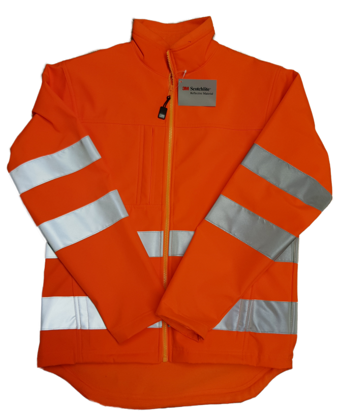 Softshell jacka James & Nicholson JN807