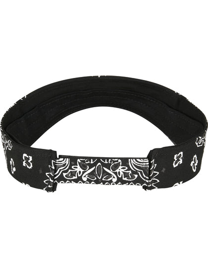 Solskärm Bandana Print Visor