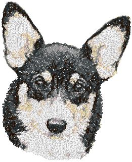 Welsh Corgi Cardigan