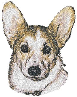 Welsh Corgi Cardigan