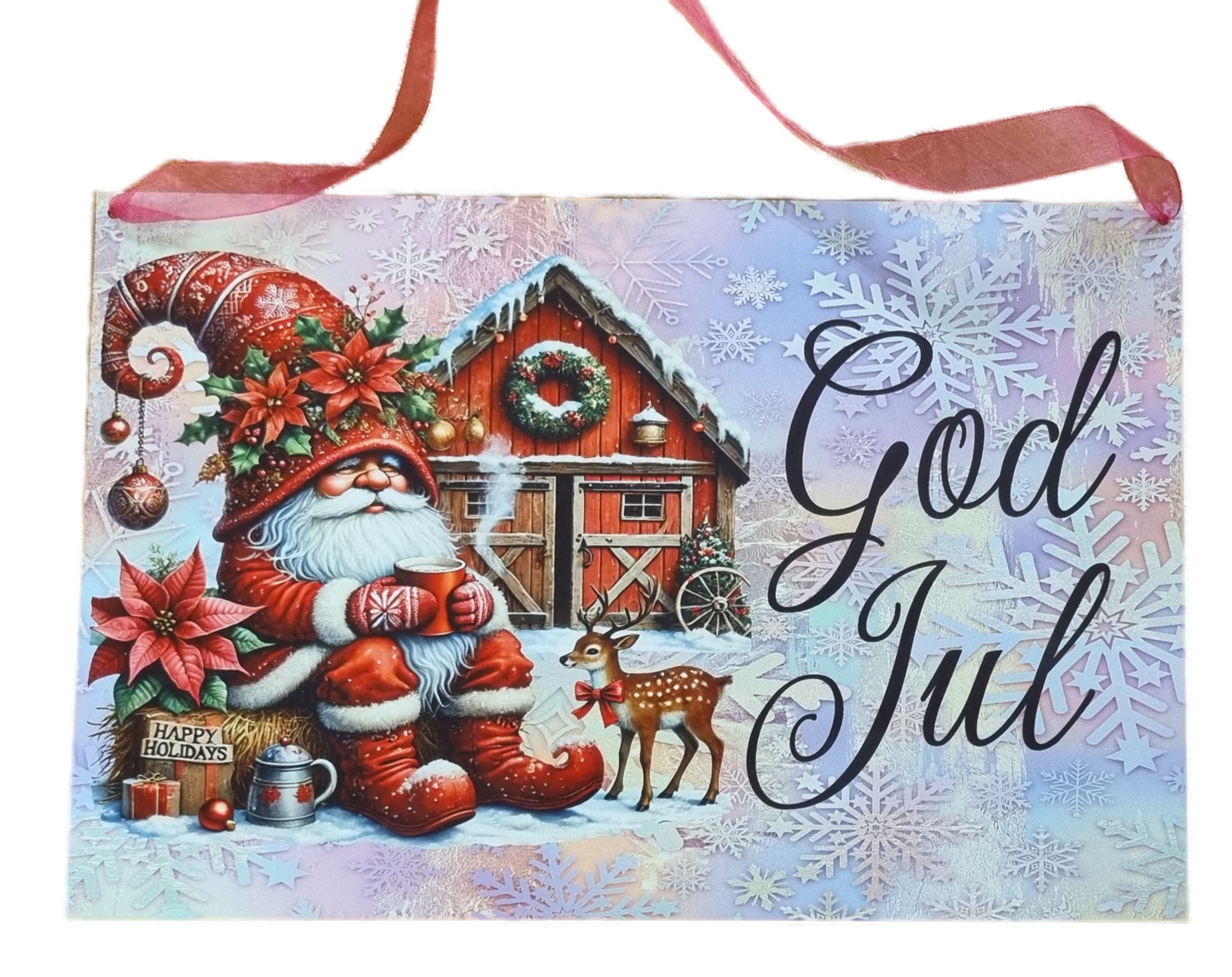 Julskylt