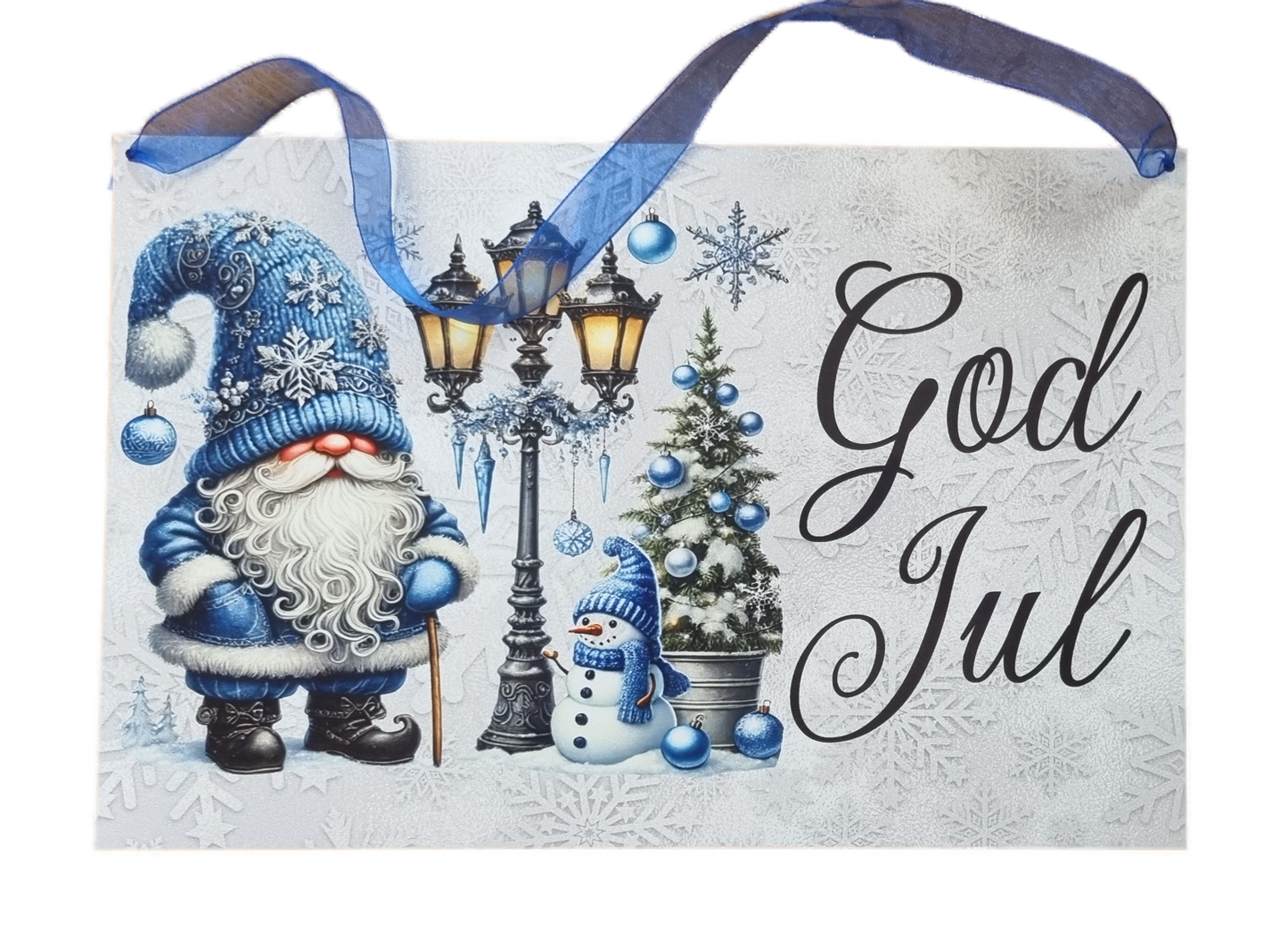 Julskylt