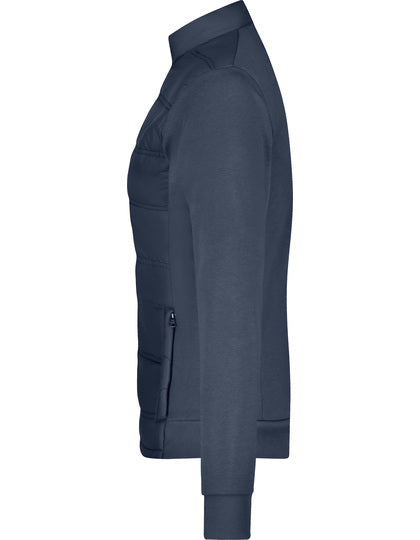 Ladies´ Hybrid Sweat Jacket