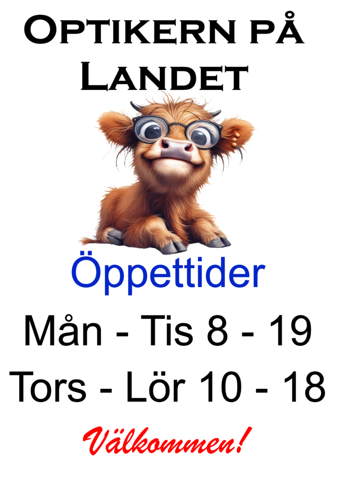 Designa din egna öppetskylt 15x20