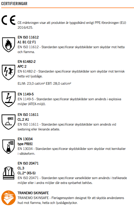 Flamskyddad softshelljacka herr