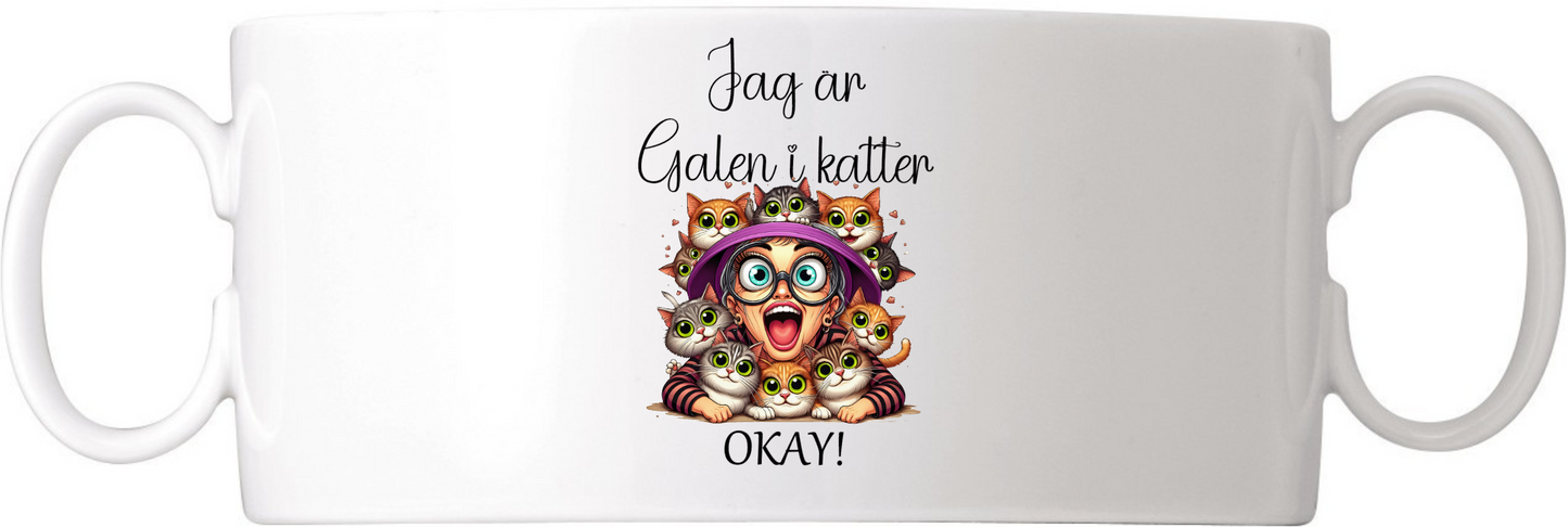 Jag är galen...