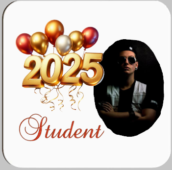 Glasunderlägg med egen design