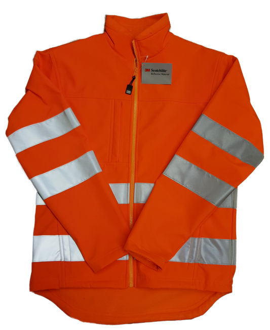 Softshell jacka James & Nicholson JN807