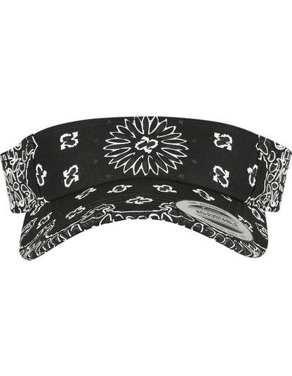 Solskärm Bandana Print Visor