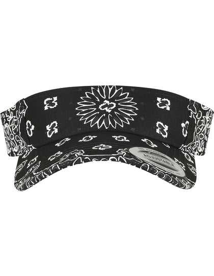 Solskärm Bandana Print Visor