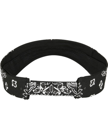 Solskärm Bandana Print Visor