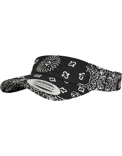 Solskärm Bandana Print Visor