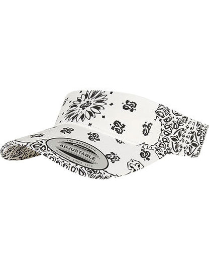 Solskärm Bandana Print Visor