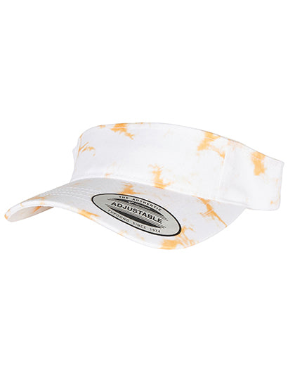 Solskärm Batik Dye Curved Visor Cap