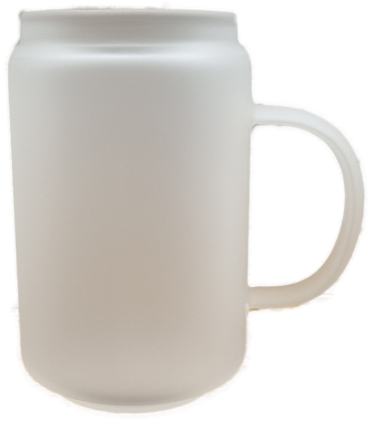 Ölglas med handtag 400 ml