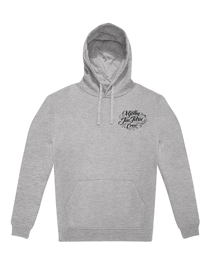 M BJJ Hoodie, Crew
