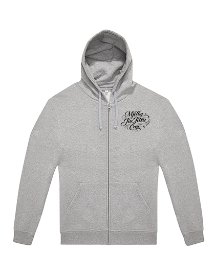 M BJJ Hoodie full zip Crew