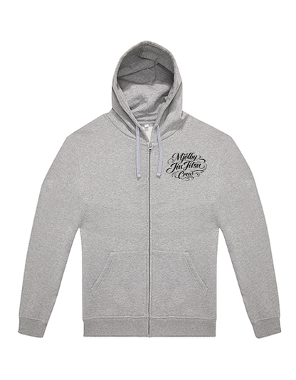 M BJJ Hoodie full zip Crew