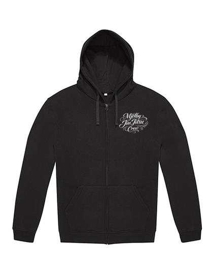 M BJJ Hoodie full zip Crew