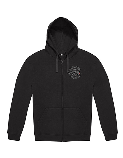 M BJJ Hoodie full zip