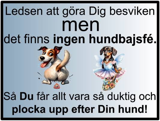 Plocka upp efter din hund