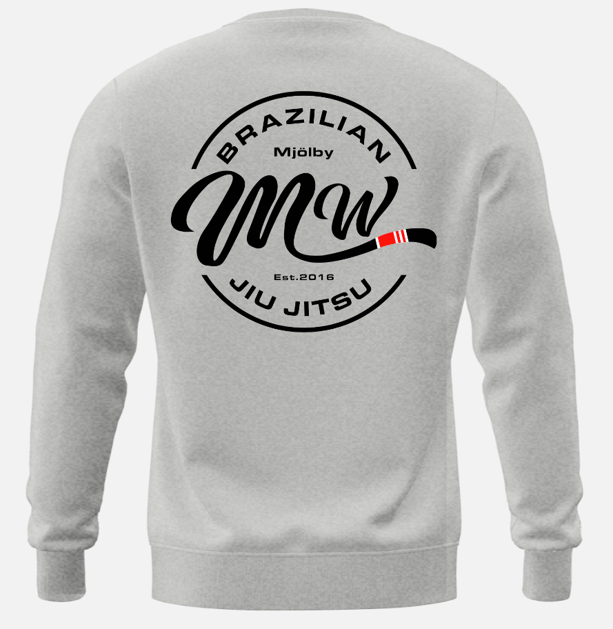M BJJ College tröja