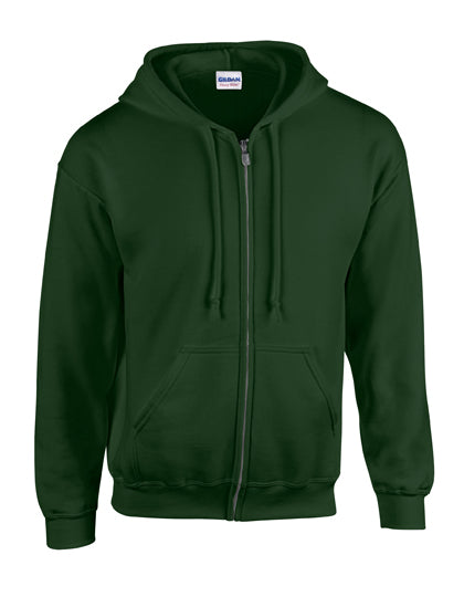 Heavy Blend™ Adult Full Zip Hooded Sweatshirt