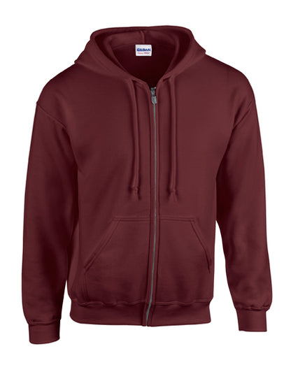 Heavy Blend™ Adult Full Zip Hooded Sweatshirt