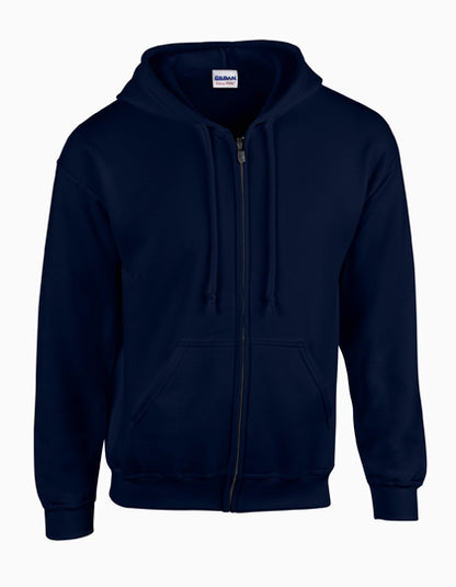 Heavy Blend™ Adult Full Zip Hooded Sweatshirt