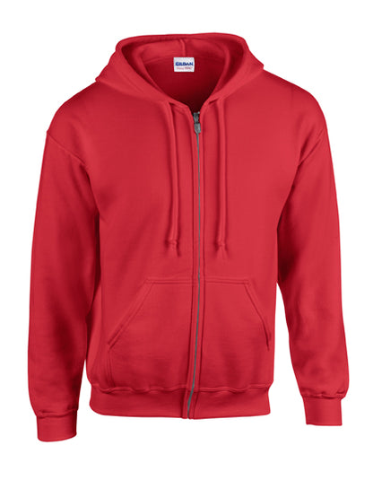 Heavy Blend™ Adult Full Zip Hooded Sweatshirt