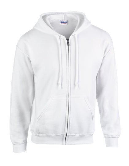 Heavy Blend™ Adult Full Zip Hooded Sweatshirt