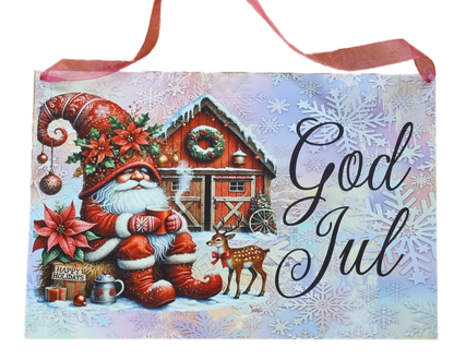 Julskylt