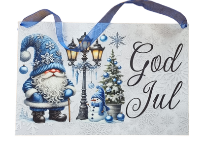 Julskylt