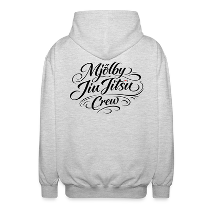 M BJJ Hoodie, Crew