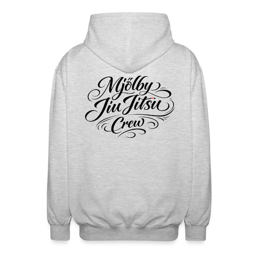 M BJJ Hoodie full zip Crew