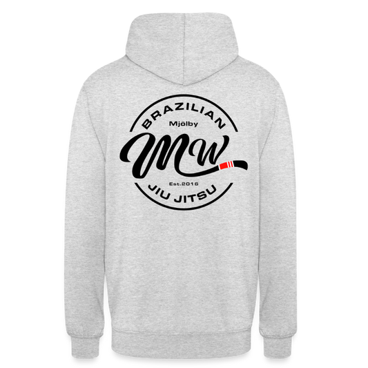 M BJJ Hoodie full zip