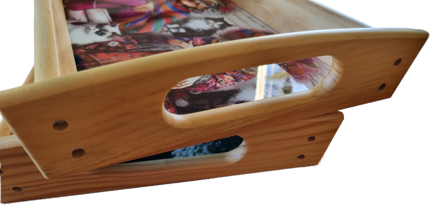 Bricka med egen design