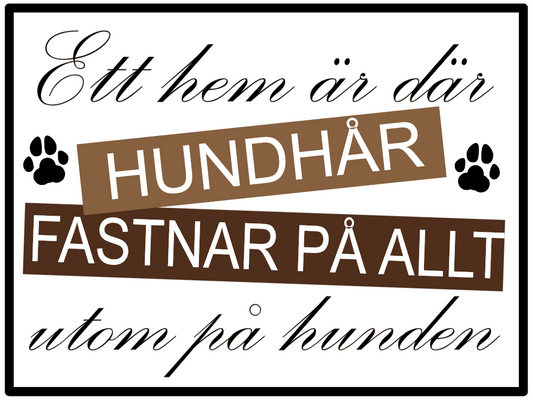 Hundhår