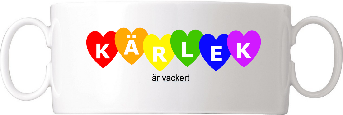 Kärlek är...