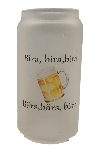 Ölglas med handtag 400 ml