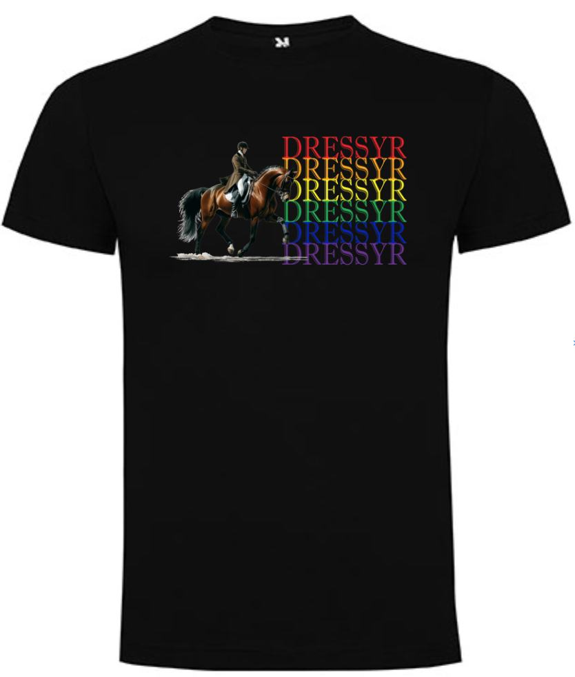 T-shirt, Dressyr