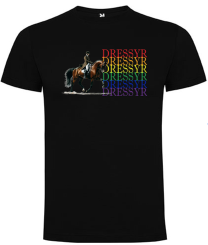 T-shirt, Dressyr