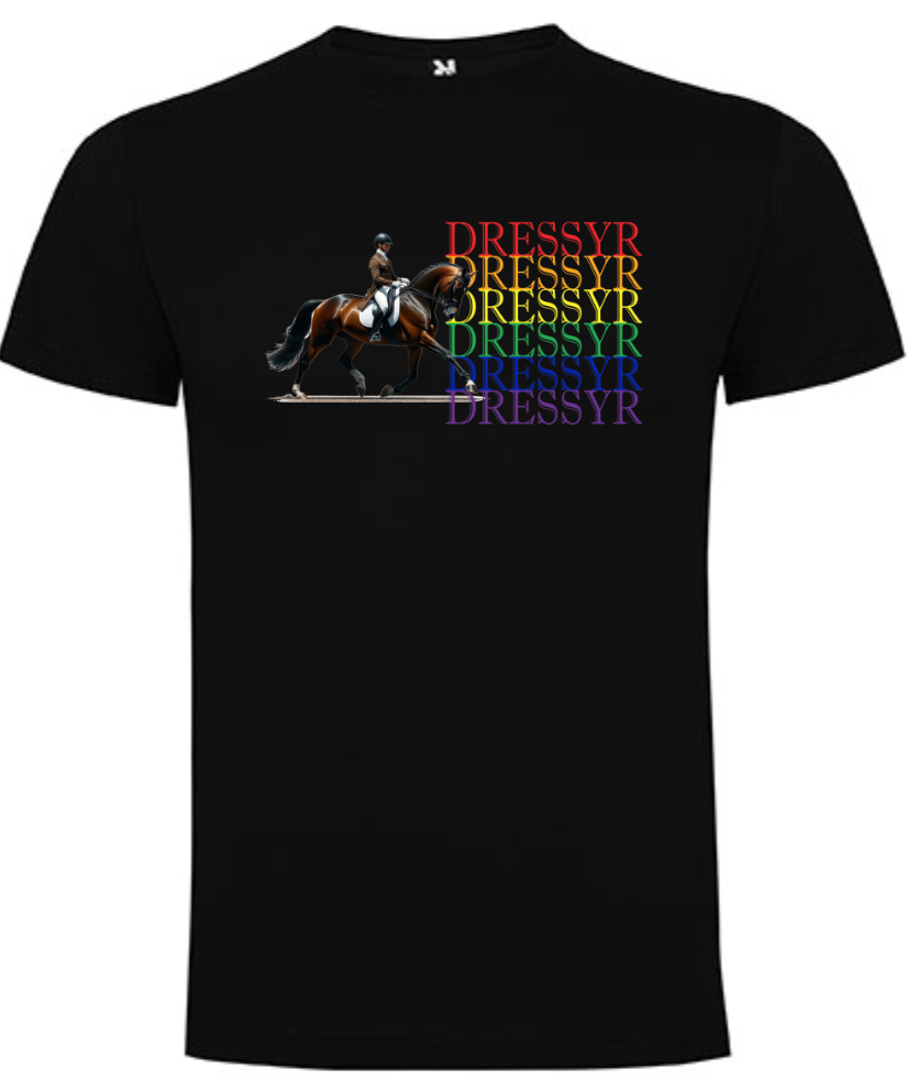 T-shirt, Dressyr