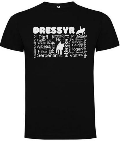 T-shirt, Dressyr