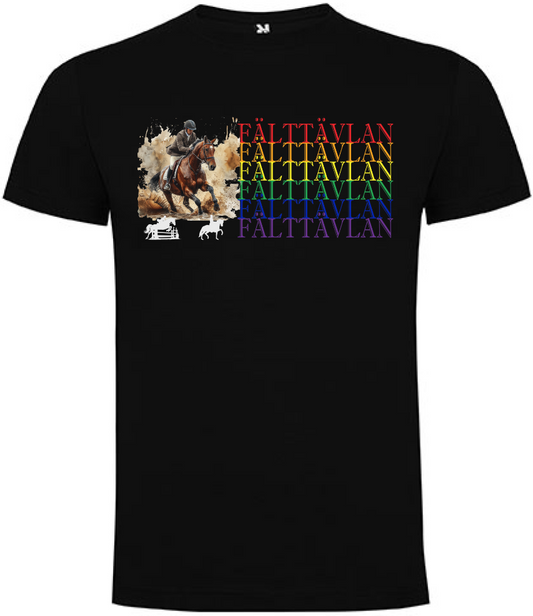 T-shirt, Fälttävlan