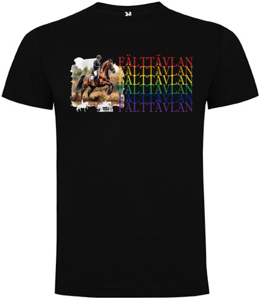 T-shirt, Fälttävlan