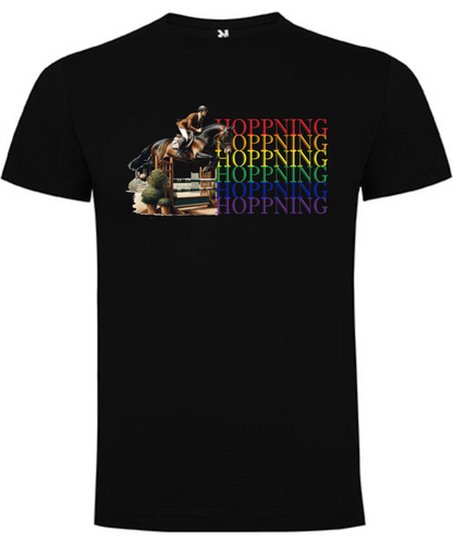 T-shirt, Hoppning