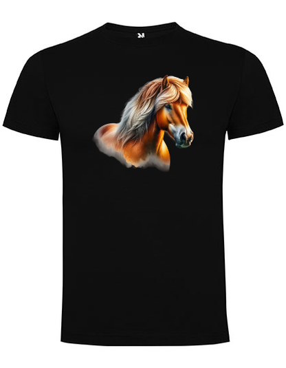 T-shirt med Islandshäst