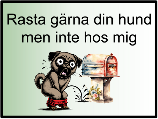 Rasta gärna din hund